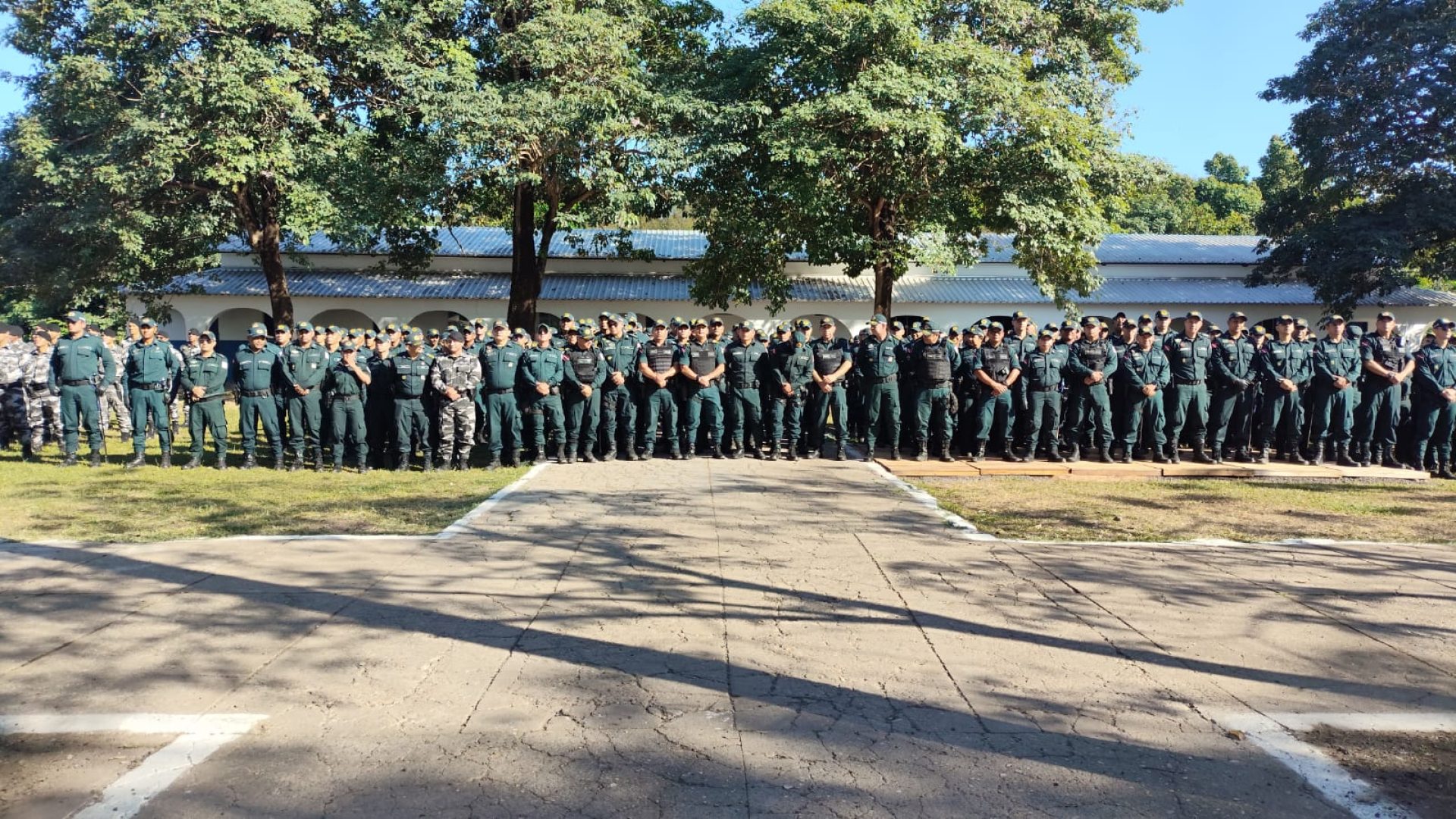 ação e reconhecer o trabalho desenvolvido pelos policiais militares. “A finalida