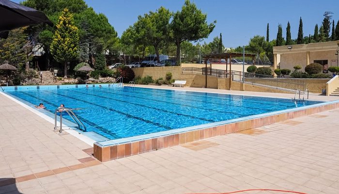 Imagem de arquivo da piscina de La Bisbal del Penedès. Ayuntamiento La Bisbal del Penedès