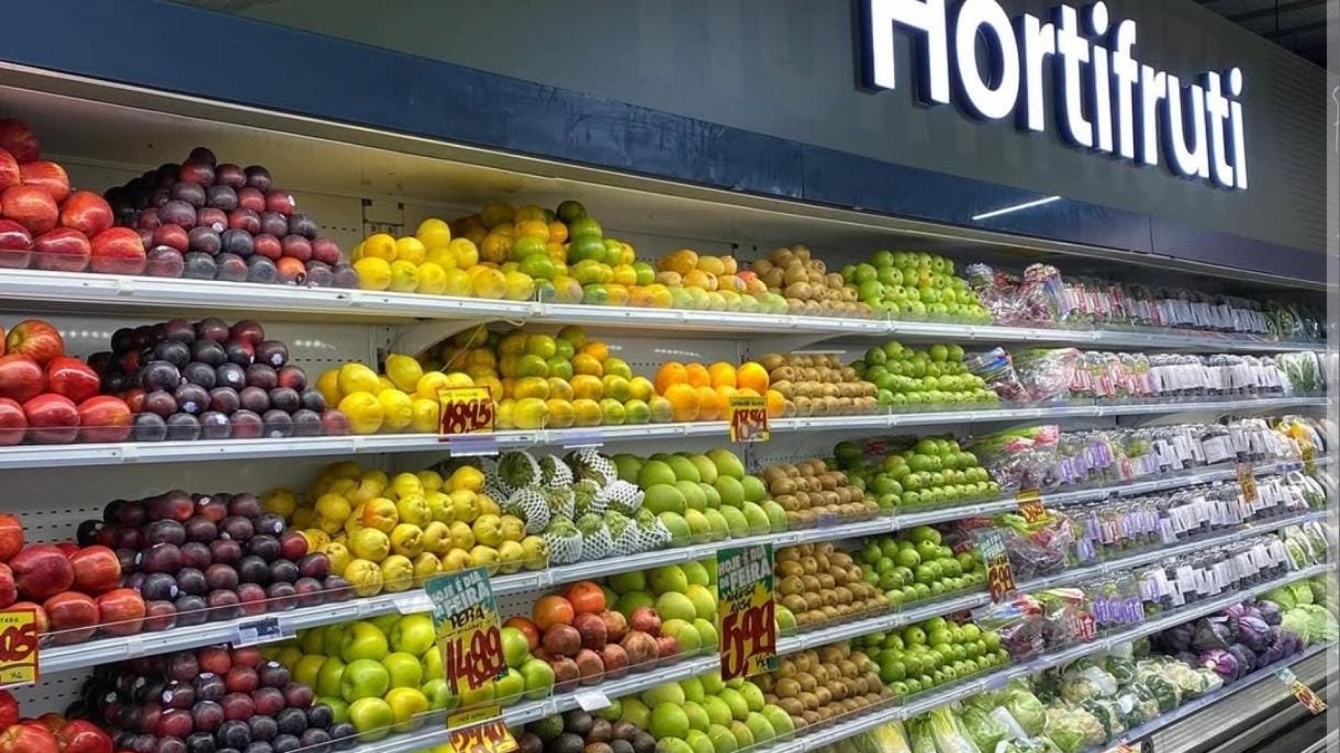 Foto 1 – Hortifruti é novidade da Feira deste ano