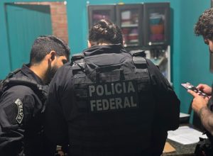 Autoridades apuram possível participação de outras pessoas no caso (Foto: Reprodução / Polícia Federal