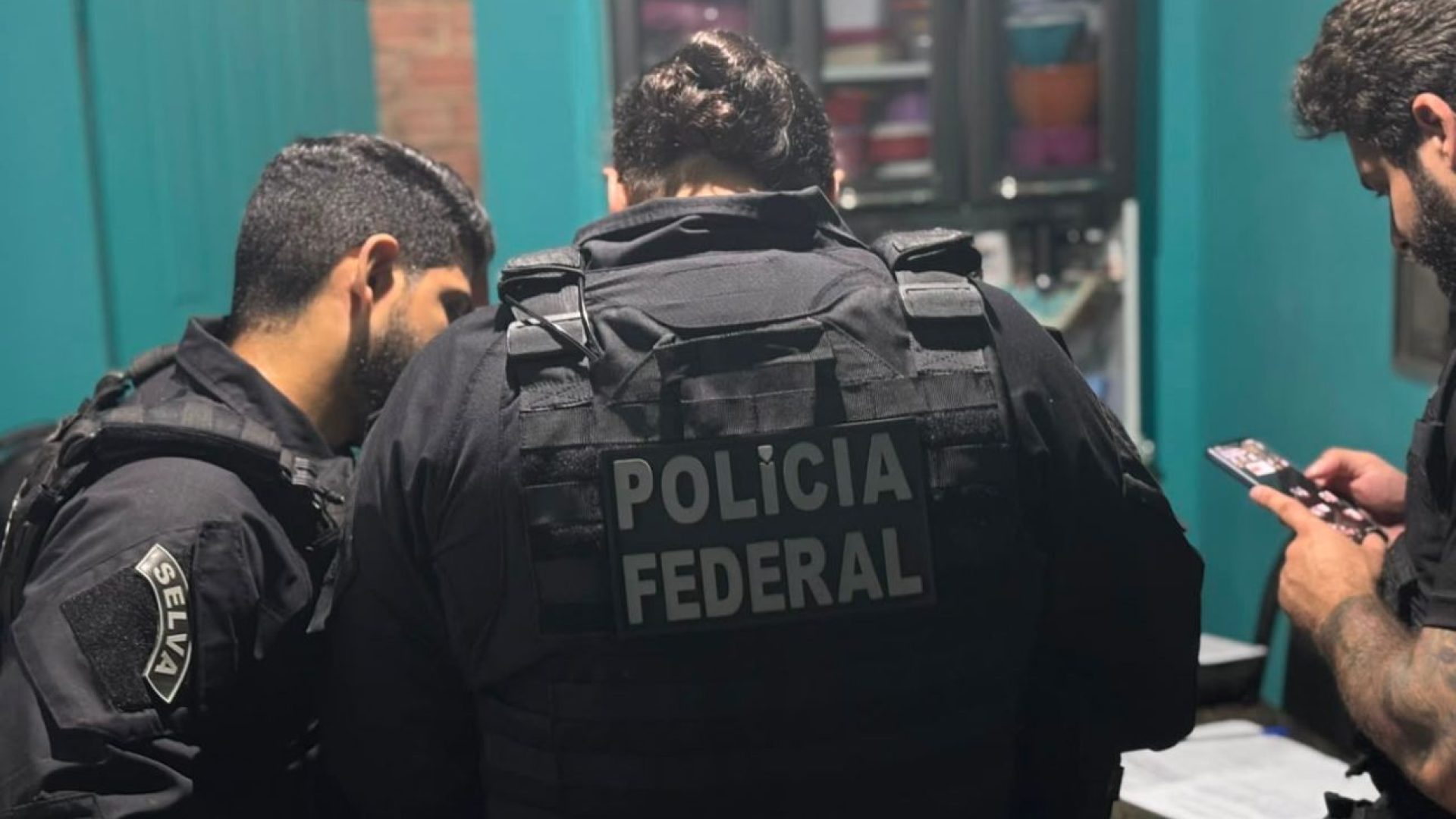 Autoridades apuram possível participação de outras pessoas no caso (Foto: Reprodução / Polícia Federal