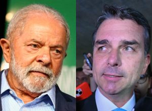 Michelle relatando divergências políticas e pessoais com o enteado e, em seguida