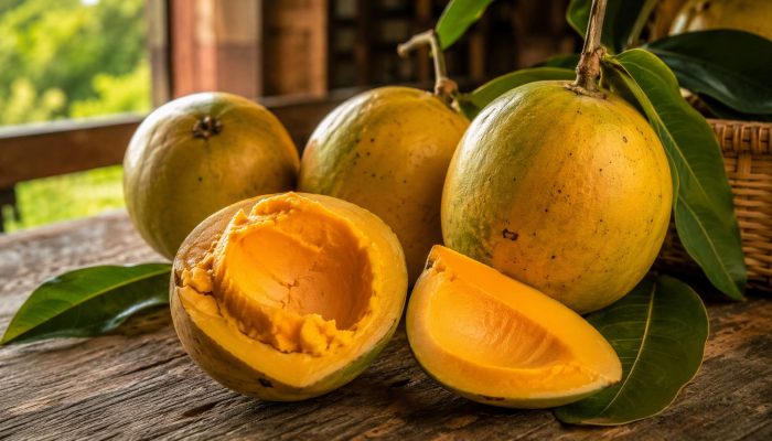 Canistel: a fruta tropical de polpa dourada que conquista paladares no Brasil