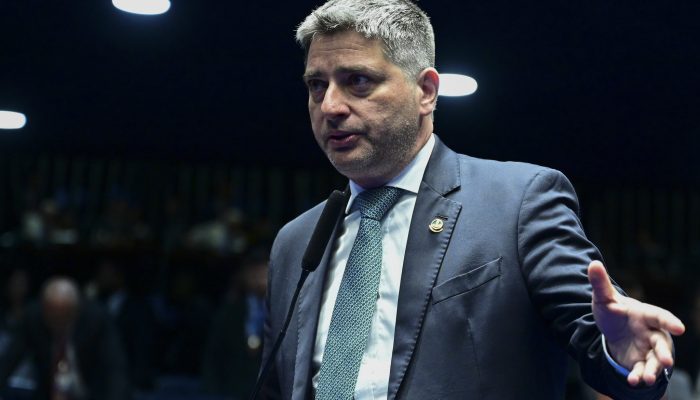 Carlos Portinho é senador pelo PL.&nbsp; (Andressa Anholete/Agência Senado