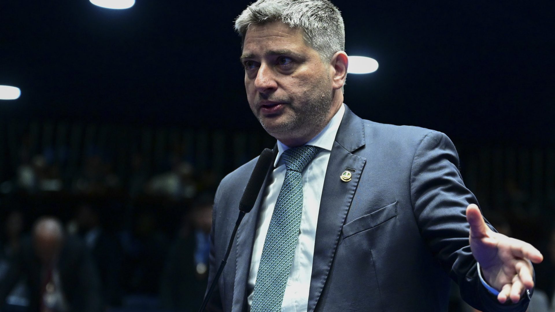 Carlos Portinho é senador pelo PL.&nbsp; (Andressa Anholete/Agência Senado