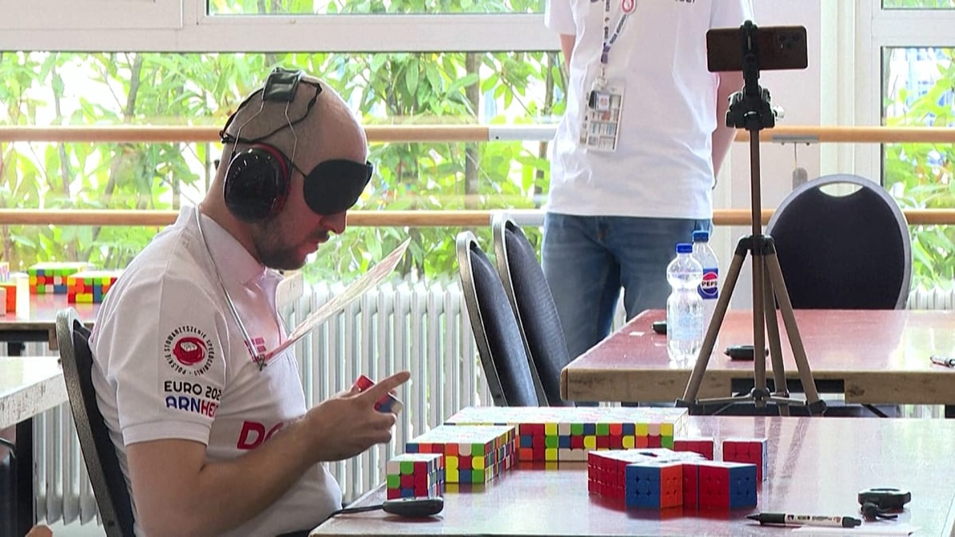 Speedcubing europeu reúne elite mundial em competição nos Países Baixos