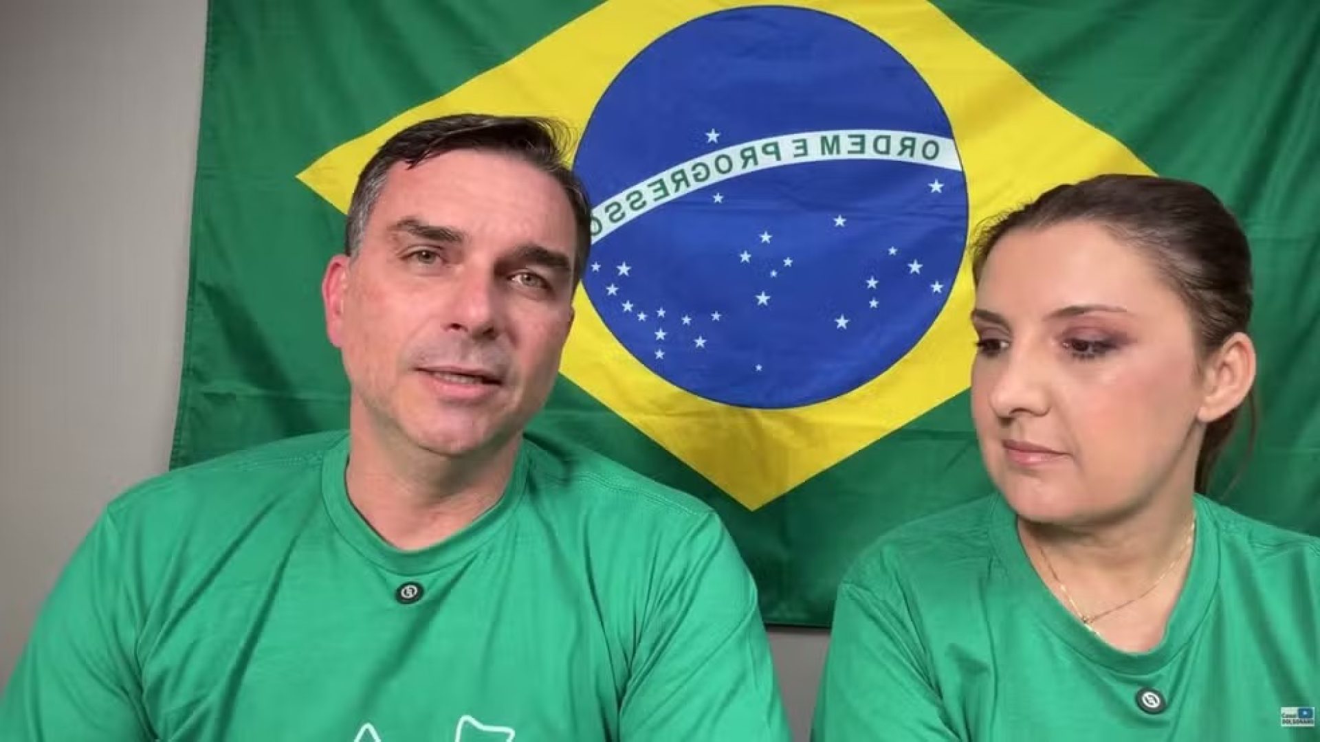 Flávio Bolsonaro lança plano Brasil por Elas em meio a tensões familiares