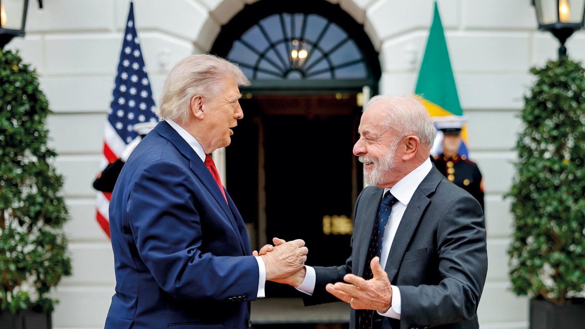 Lula reage a tarifas de 25% impostas pelos Estados Unidos ao Brasil