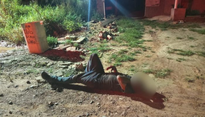 Tentativa de homicídio termina com homem baleado após discussão em Ourilândia