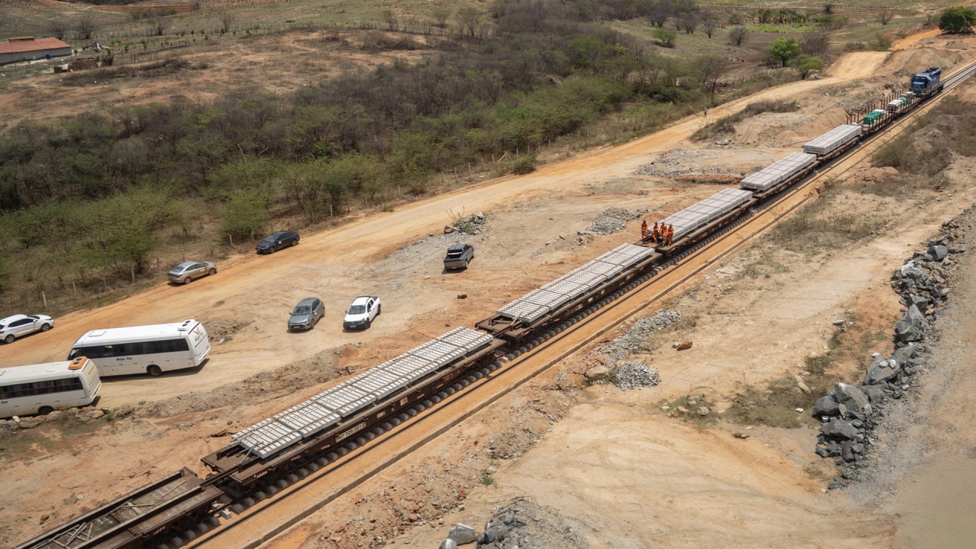 TCU autoriza etapas preparatórias da Transnordestina em Pernambuco, mas obras físicas seguem vetadas