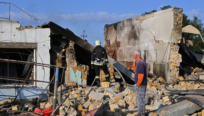 Ataques russos deixam sete mortos em nova ofensiva na Ucrânia