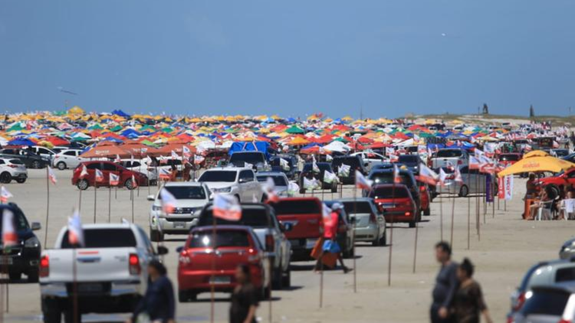 Restrição de veículos em praias de Salinópolis busca prevenir acidentes com maré