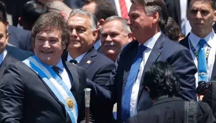 Bolsonaro: defesa solicita a Moraes visita de Milei em meio a restrições judiciais