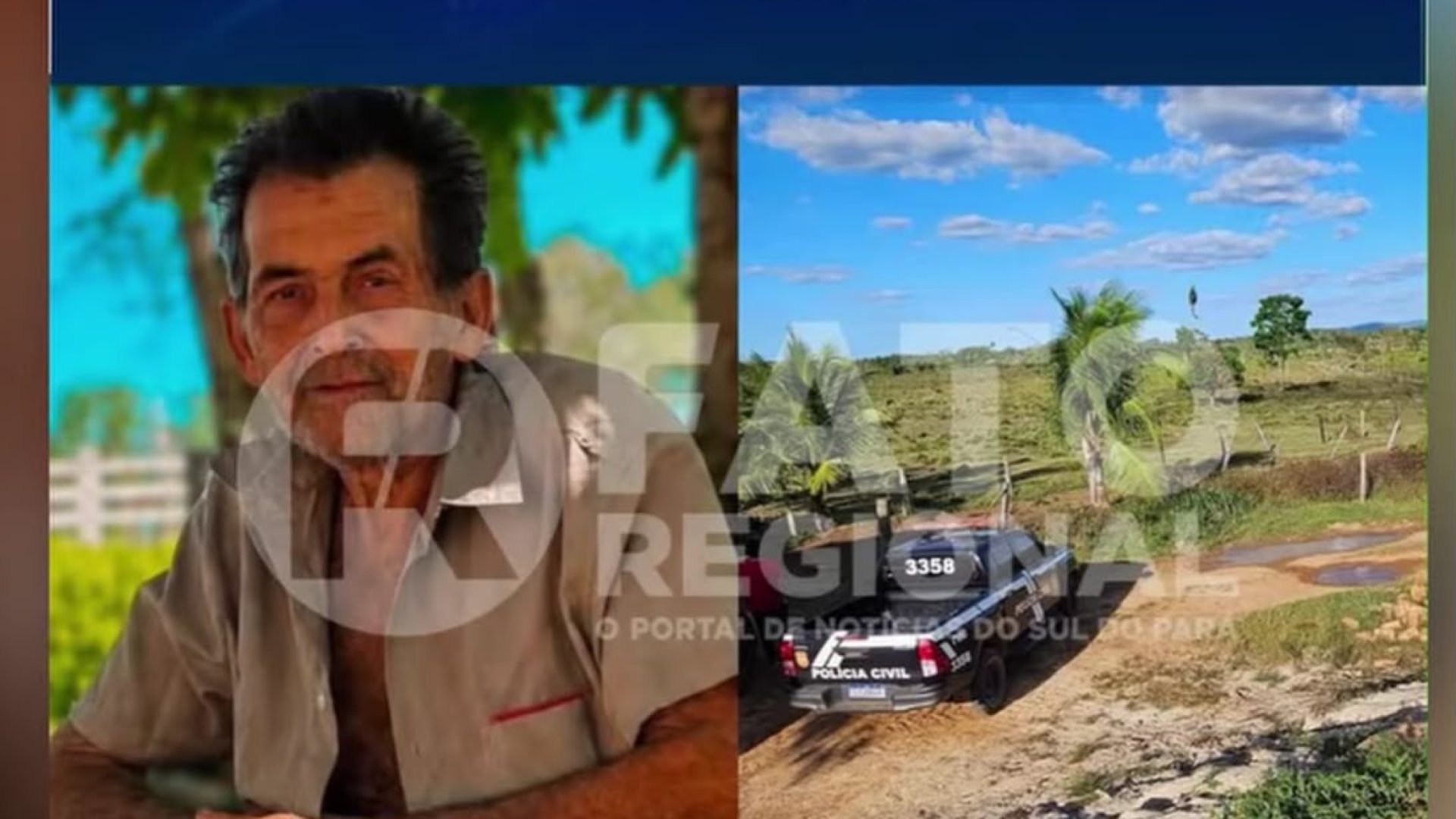 Ossada humana é descoberta em Ourilândia do Norte e mobiliza Polícia Civil para investigação