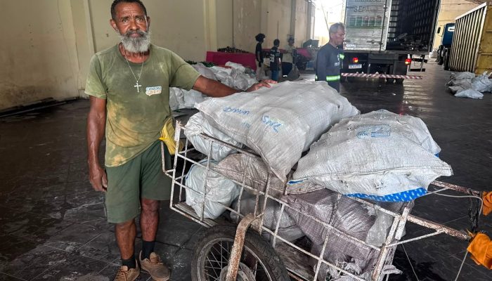 25 Toneladas de eletrodomésticos recicladas em um mês pelo Hub do PIX em Belém, gerando renda.