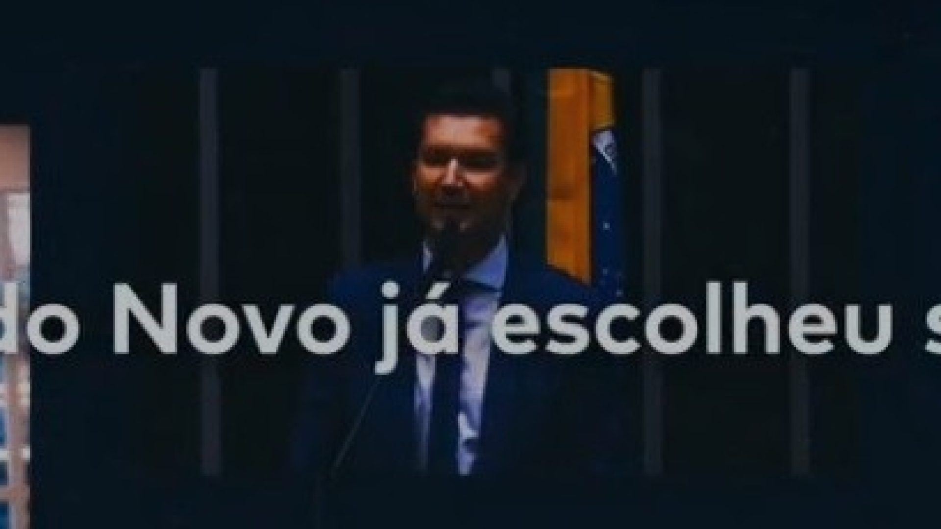 Partido Novo lança slogan de campanha com foco em gestão e críticas a figuras políticas
