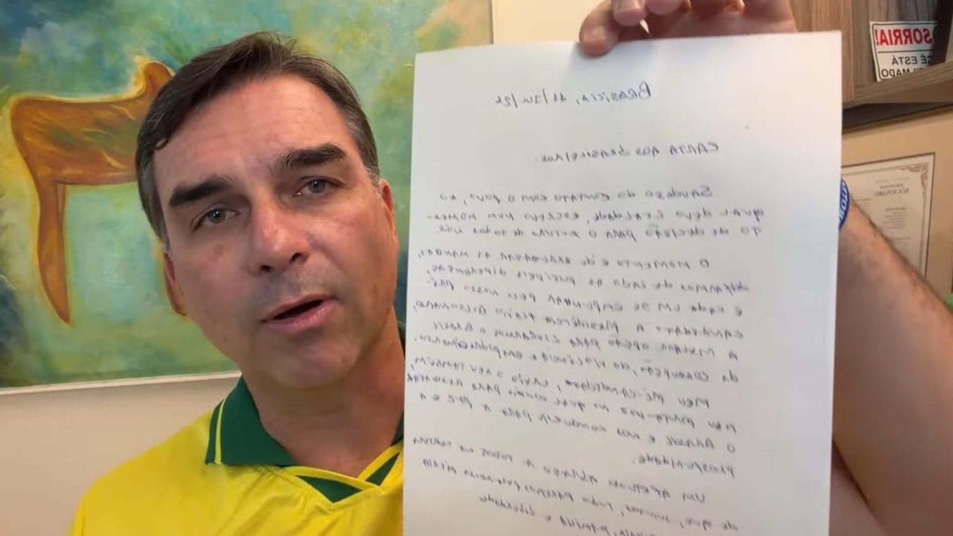 Flávio Bolsonaro: a trajetória de uma campanha em meio a desafios