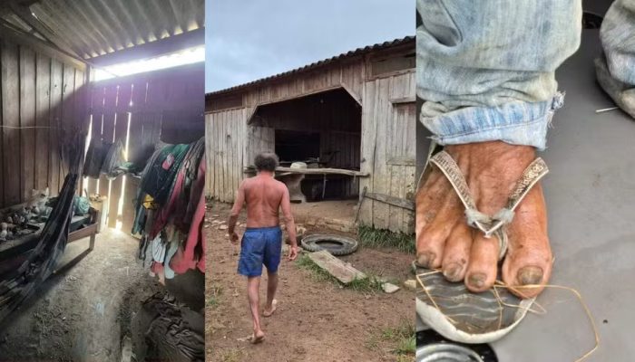 Resgate no Pará: homem de 65 anos é libertado após oito anos em trabalho análogo à escravidão