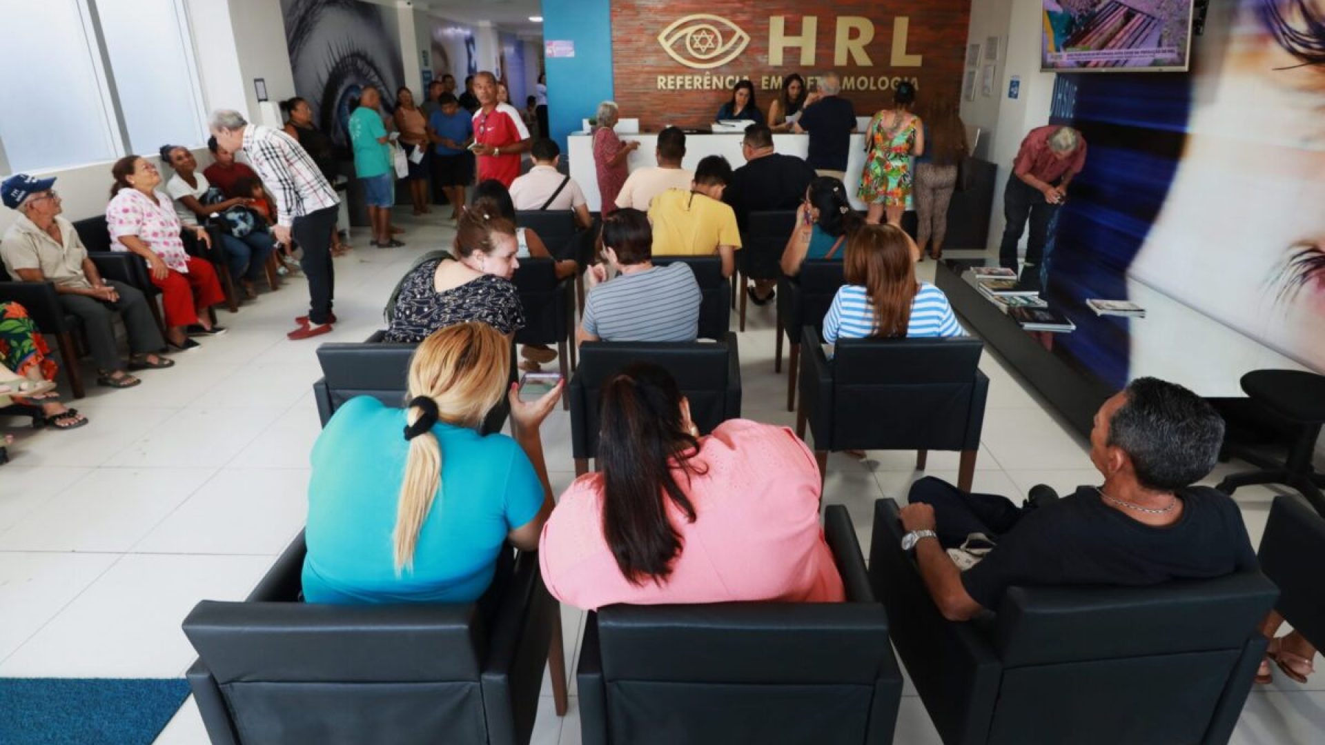 Mutirão oftalmológico em Belém inicia atendimentos e cirurgias após longa espera