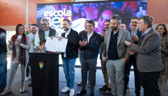 Porto Alegre inicia modernização de 107 escolas via parceria público-privada