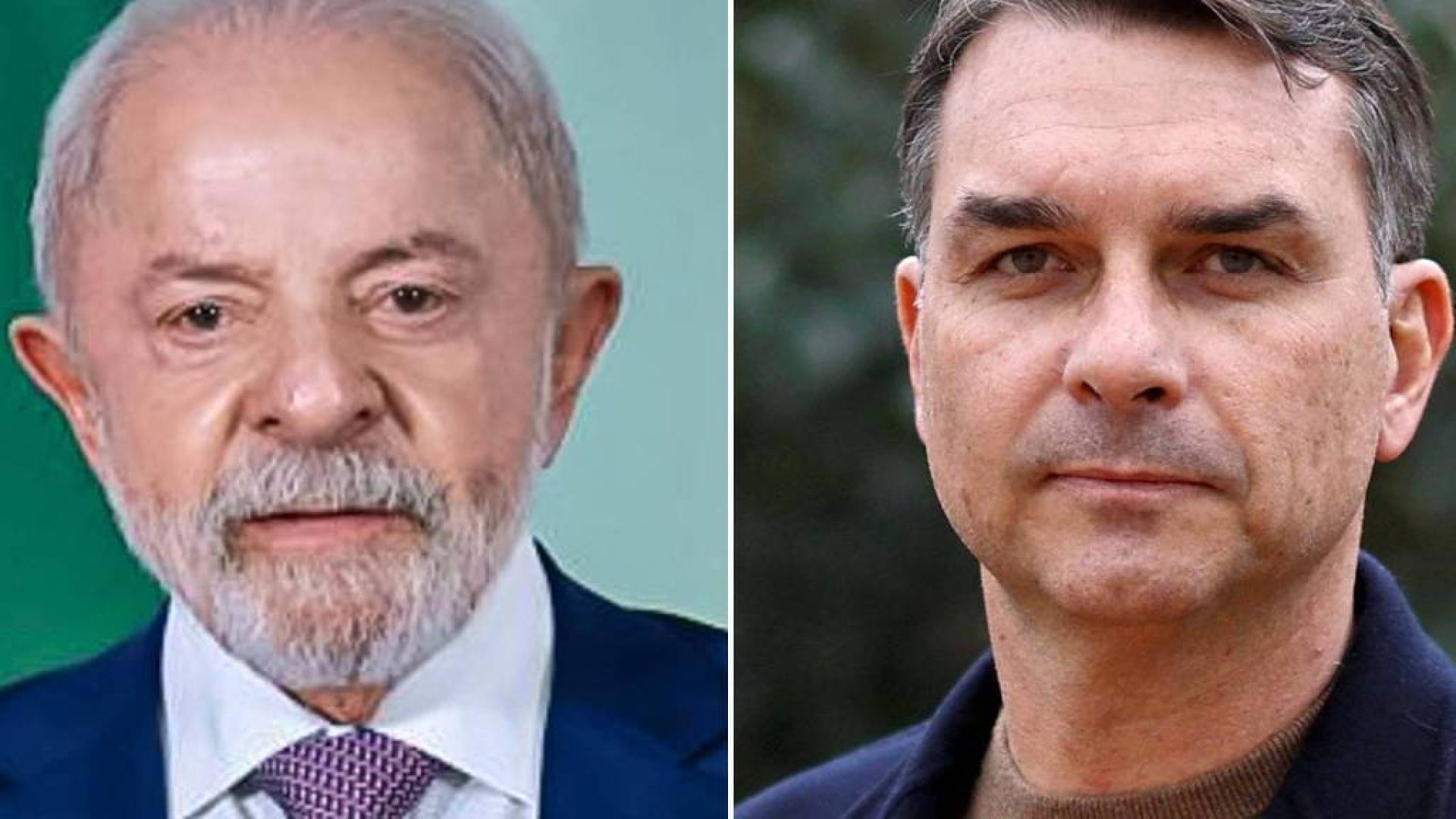 Disputa por tempo de TV coloca Lula e Flávio Bolsonaro em polos opostos