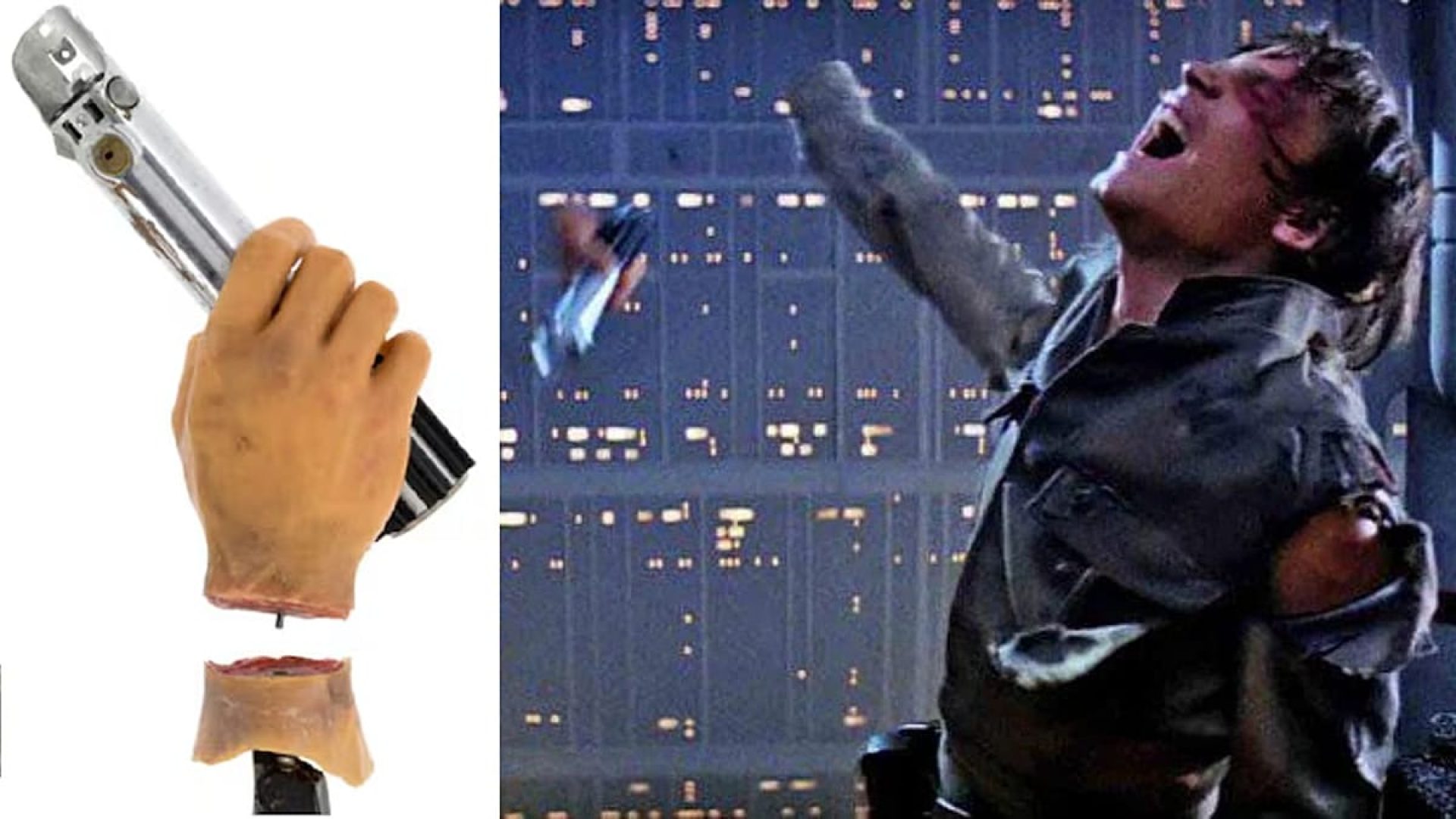 Leilão consagra sabre de luz de Luke Skywalker de 'o Império Contra-ataca' como adereço Star Wars mais caro.