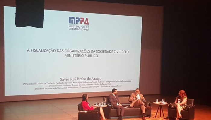 Fiscalização e gestão marcam encontro do terceiro setor em Belém