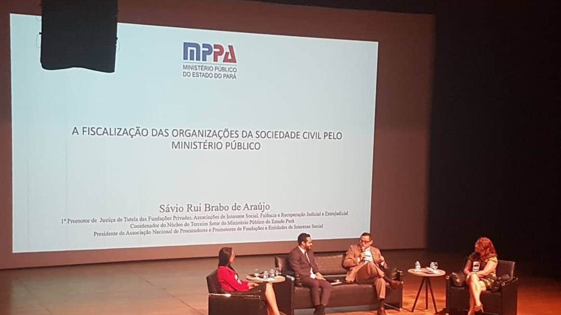 Fiscalização e gestão marcam encontro do terceiro setor em Belém