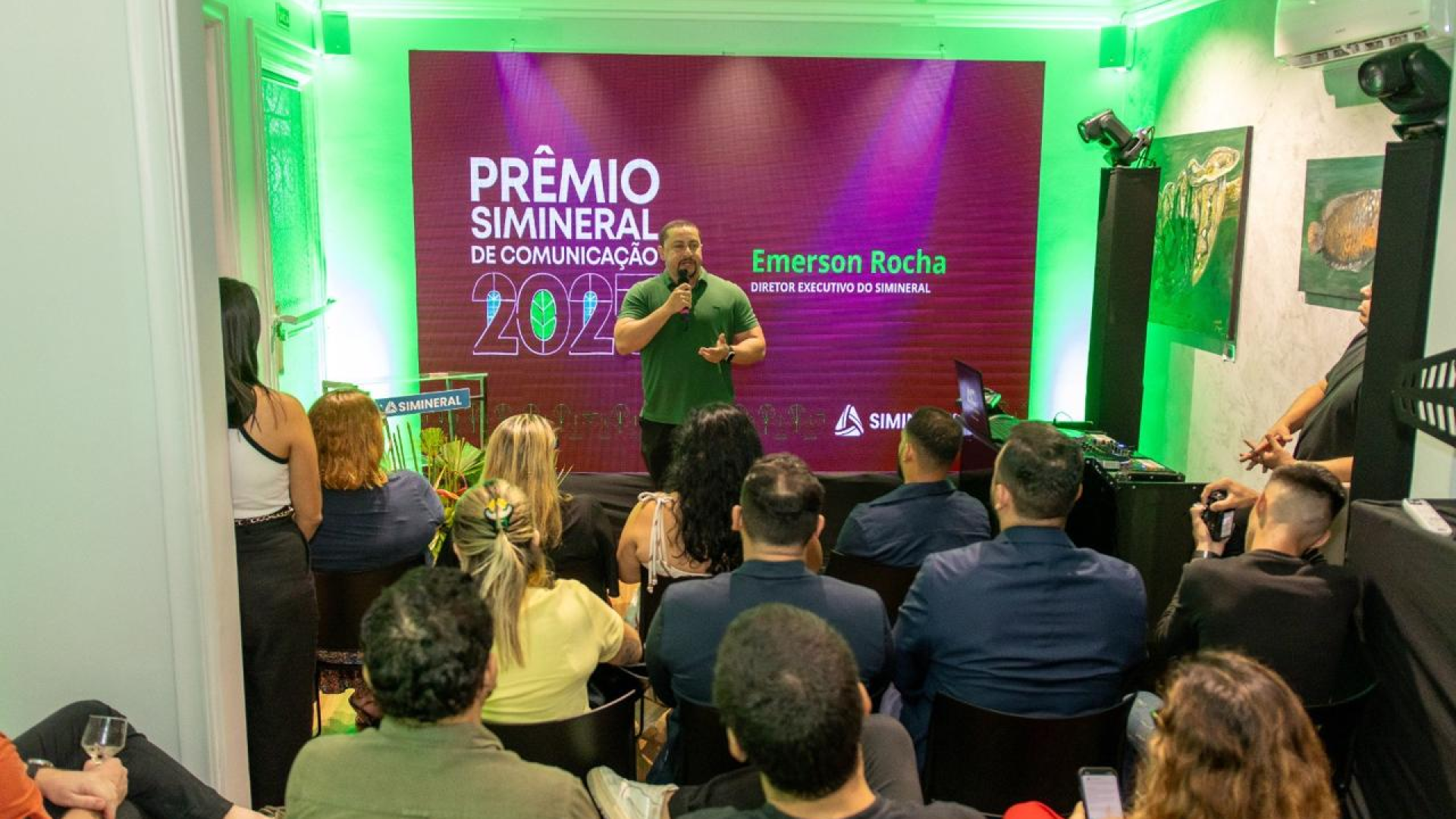 Comunicação estratégica e IA no setor mineral em debate na Simineral em Canaã dos Carajás.