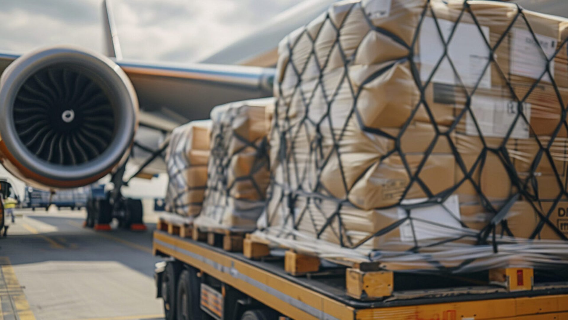 Carga aérea no Brasil atinge marco estratégico com forte crescimento de exportações