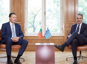 Diplomacia estratégica: Portugal e Grécia alinham posições sobre o futuro da União Europeia