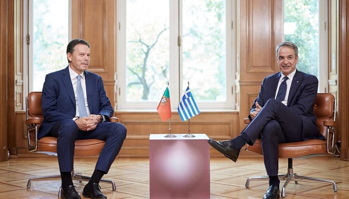Diplomacia estratégica: Portugal e Grécia alinham posições sobre o futuro da União Europeia
