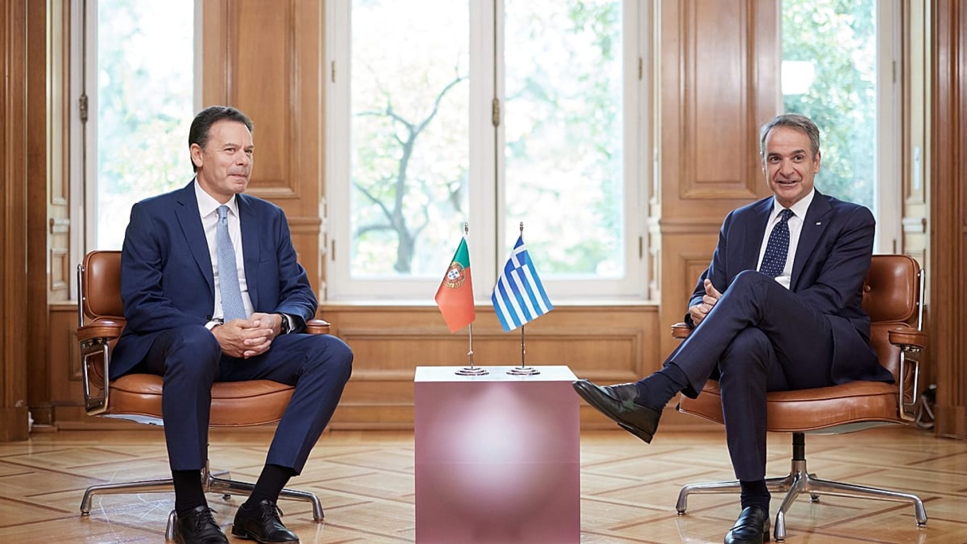 Diplomacia estratégica: Portugal e Grécia alinham posições sobre o futuro da União Europeia