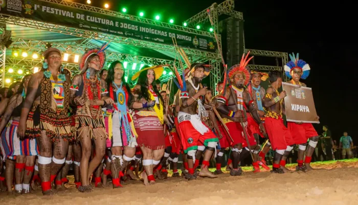 Altamira celebra a riqueza cultural e os jogos ancestrais dos povos do Xingu