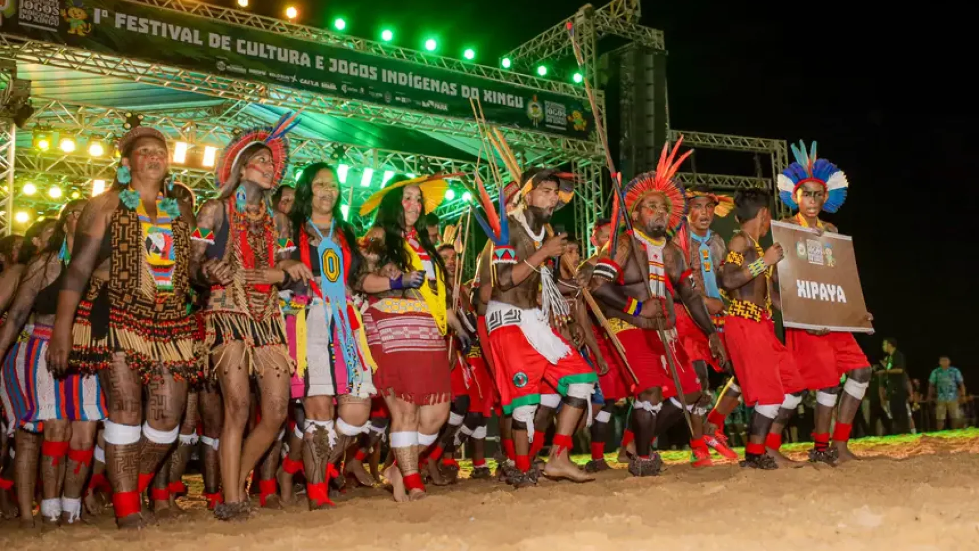 Altamira celebra a riqueza cultural e os jogos ancestrais dos povos do Xingu