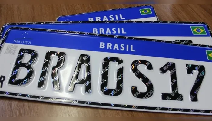 Perdeu a placa do carro? Saiba como solicitar a 2ª via