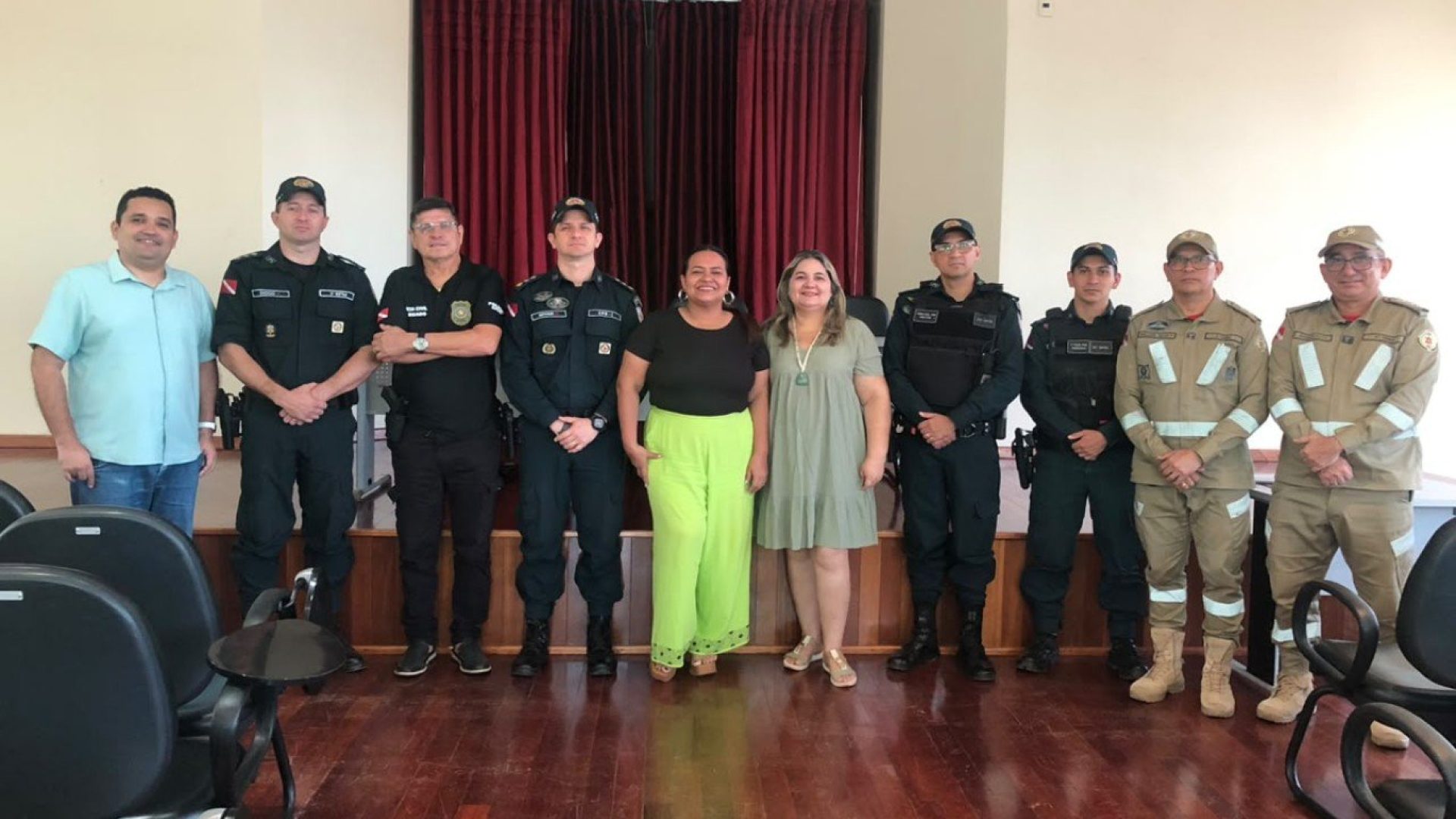 Segurança de festival folclórico tradicional é detalhada em encontro estratégico