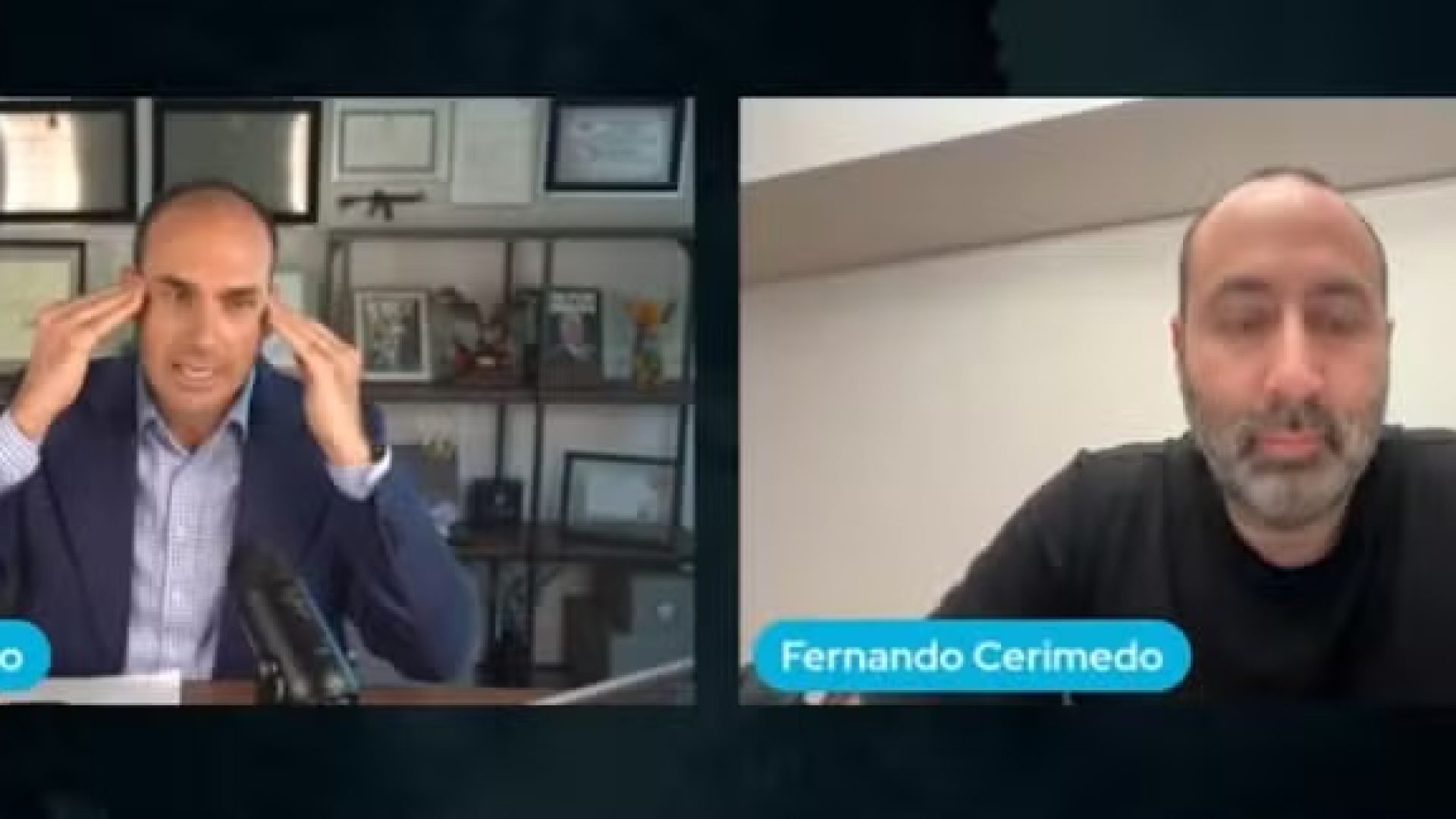 Eduardo Bolsonaro questiona sistema eleitoral brasileiro em live com consultor indiciado