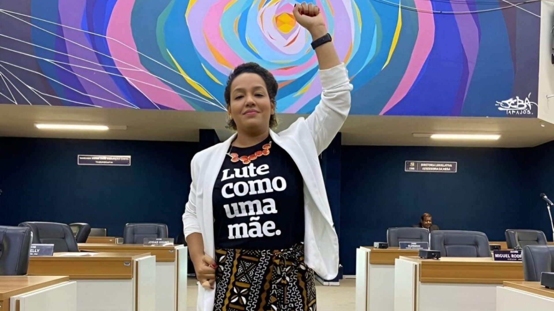 Deputada Lívia Duarte sofre quarta ameaça de morte com intimidação direta ao gabinete