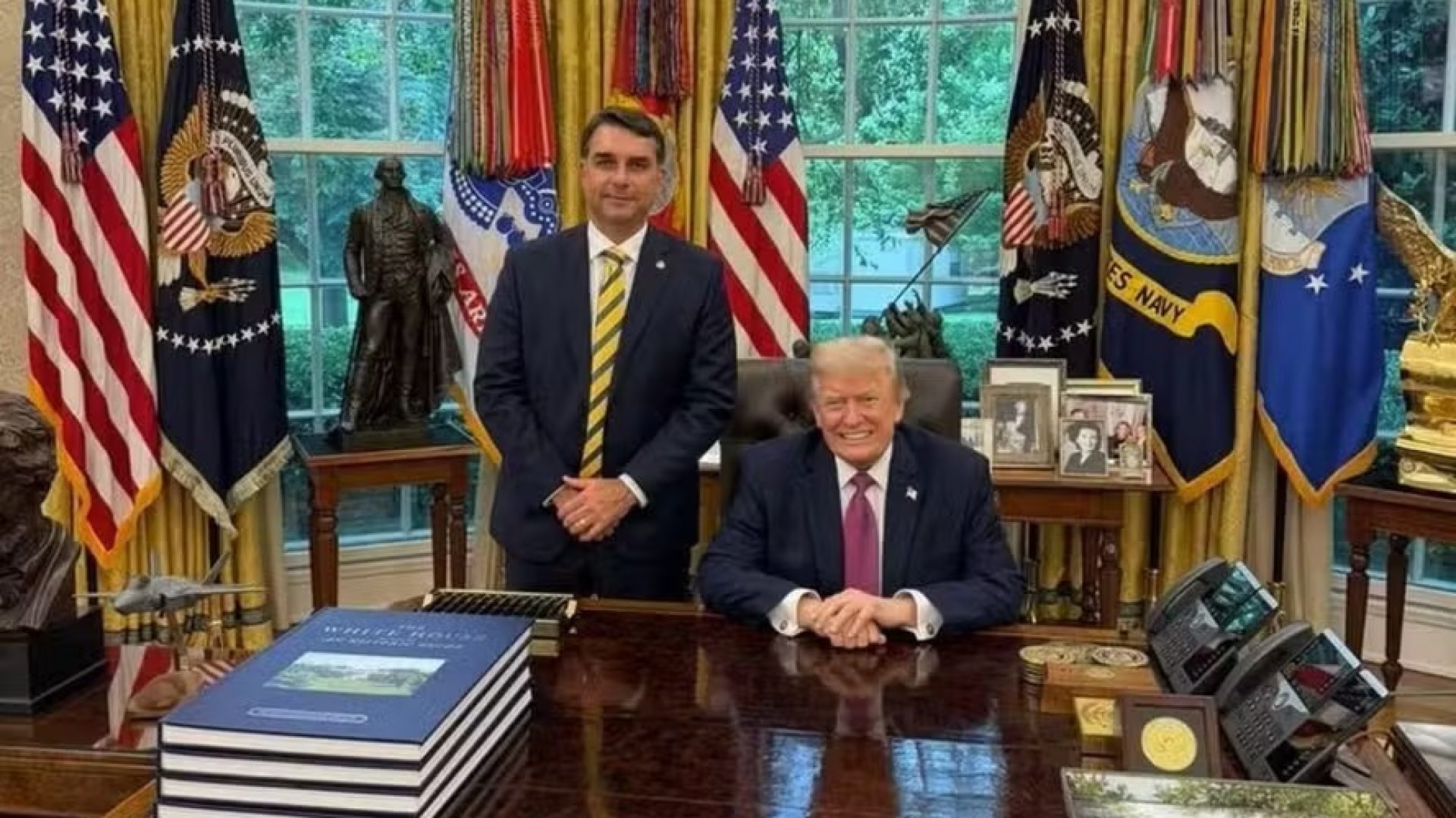 Impacto político do apoio de Trump e movimentações nas eleições de 2026