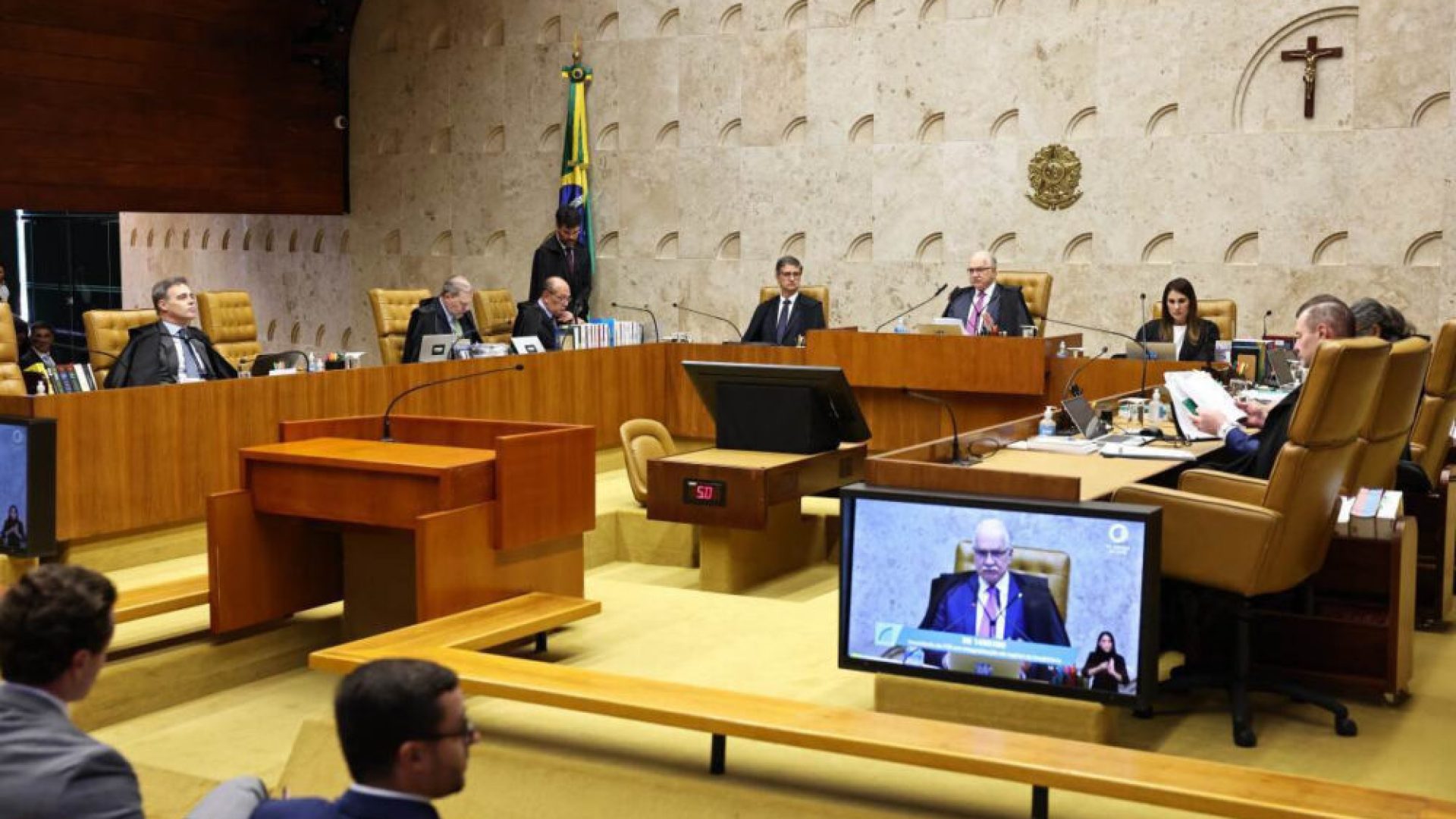 Impactos digitais e desgaste de imagem marcam crise no Supremo Tribunal Federal