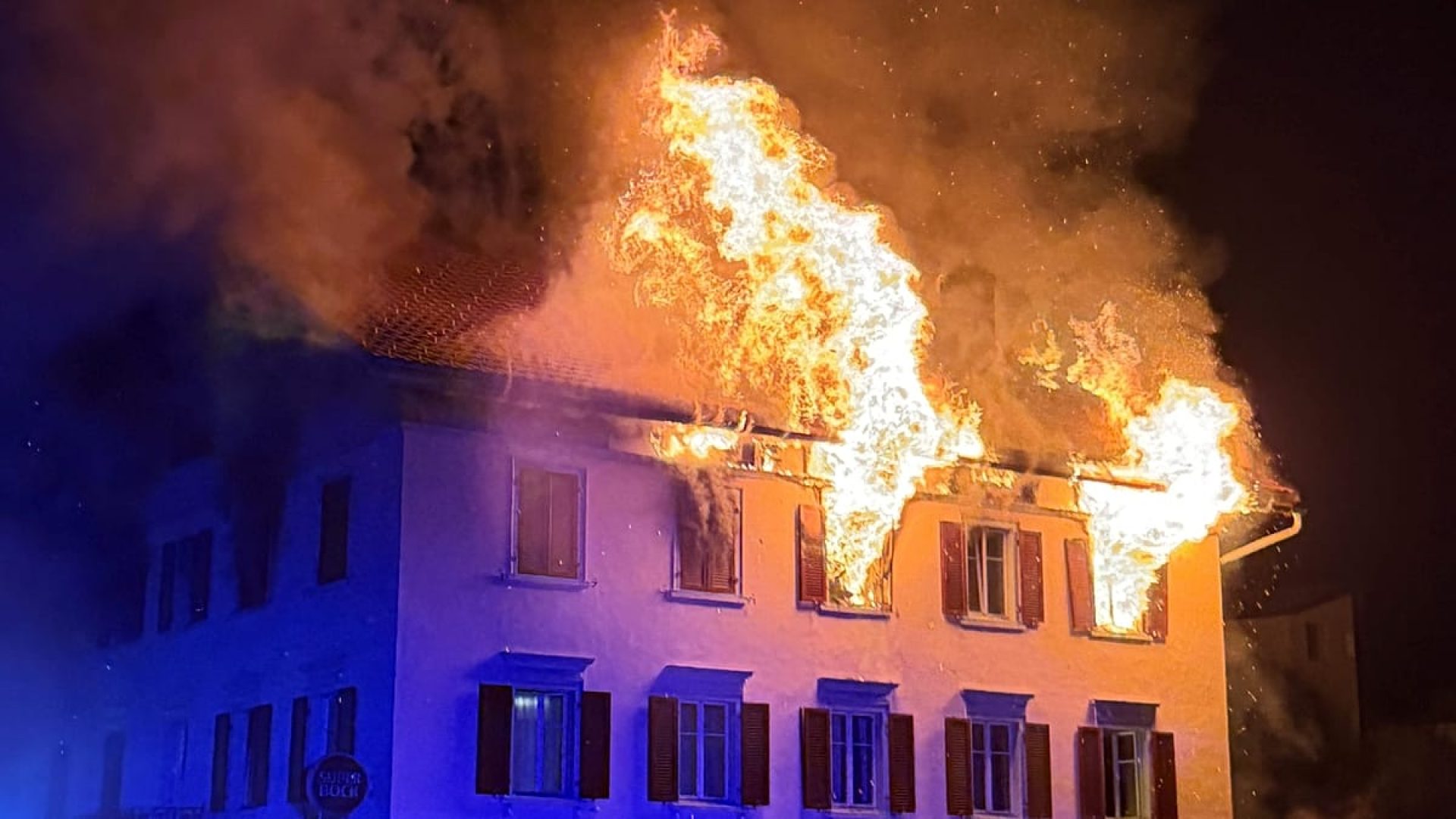 Incêndio em Thusis: fogo em restaurante português deixa feridos e cinco desaparecidos