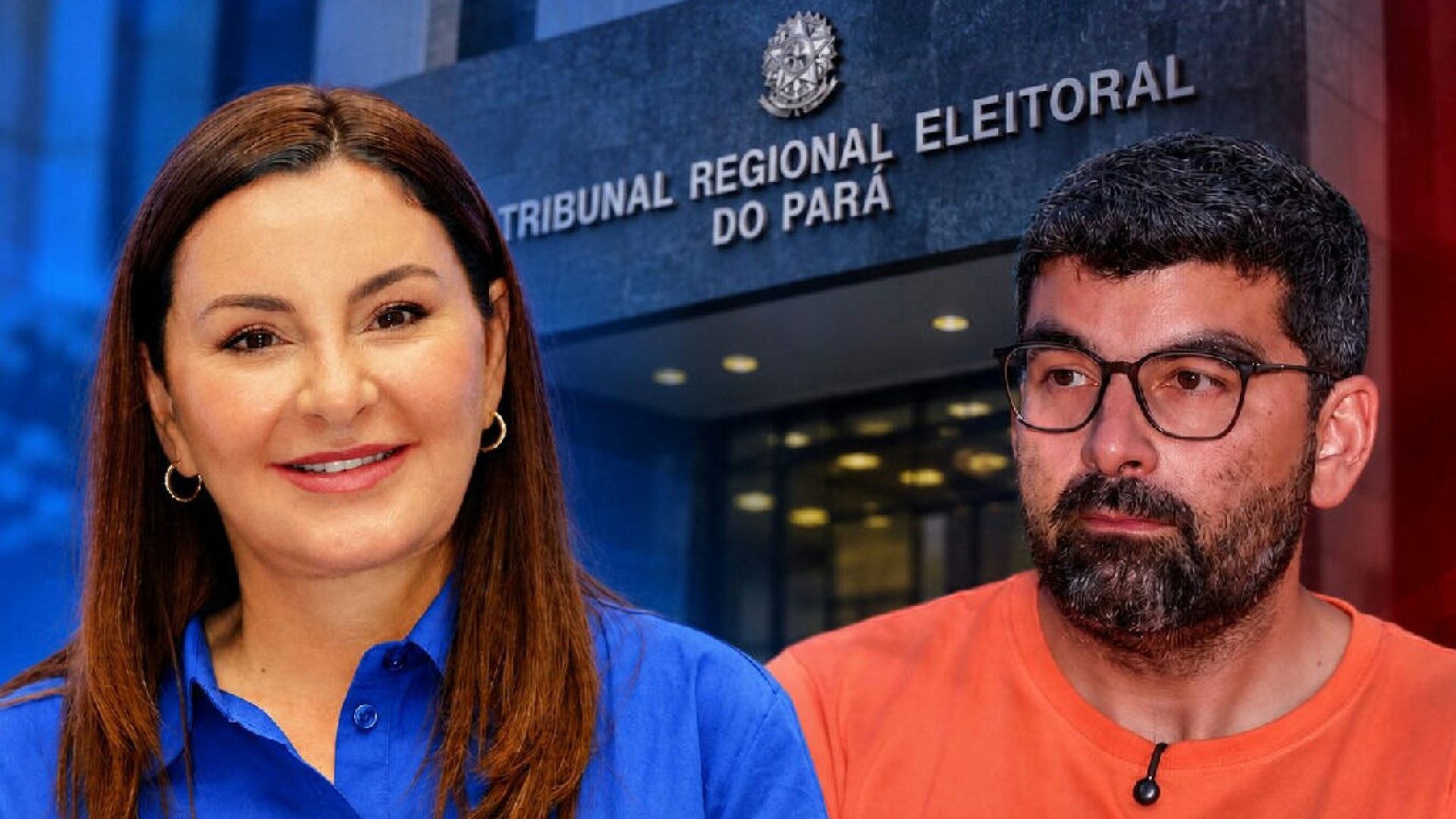 Justiça Eleitoral do Pará mantém propagandas de Hana Ghassan e nega pedido de Daniel Barbosa