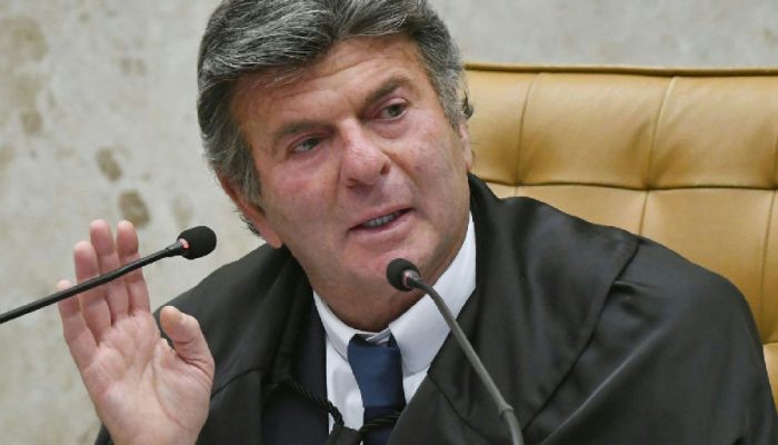 Luiz Fux assume relatoria de ação sobre registros de visitantes no Senado