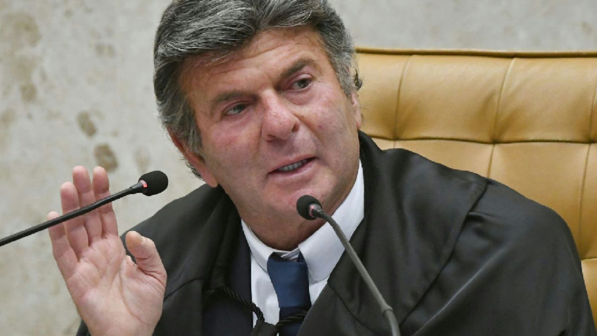 Luiz Fux assume relatoria de ação sobre registros de visitantes no Senado