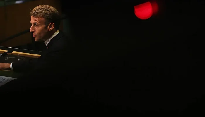 Macron desmente alerta da CIA sobre supostos ataques russos com drones