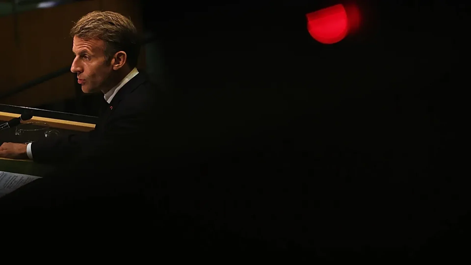 Macron desmente alerta da CIA sobre supostos ataques russos com drones
