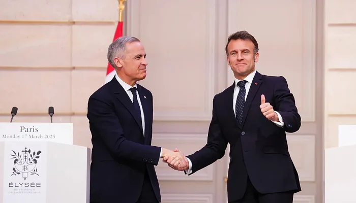Macron reforça laços com Canadá em visita estratégica a São Pedro e Miquelão