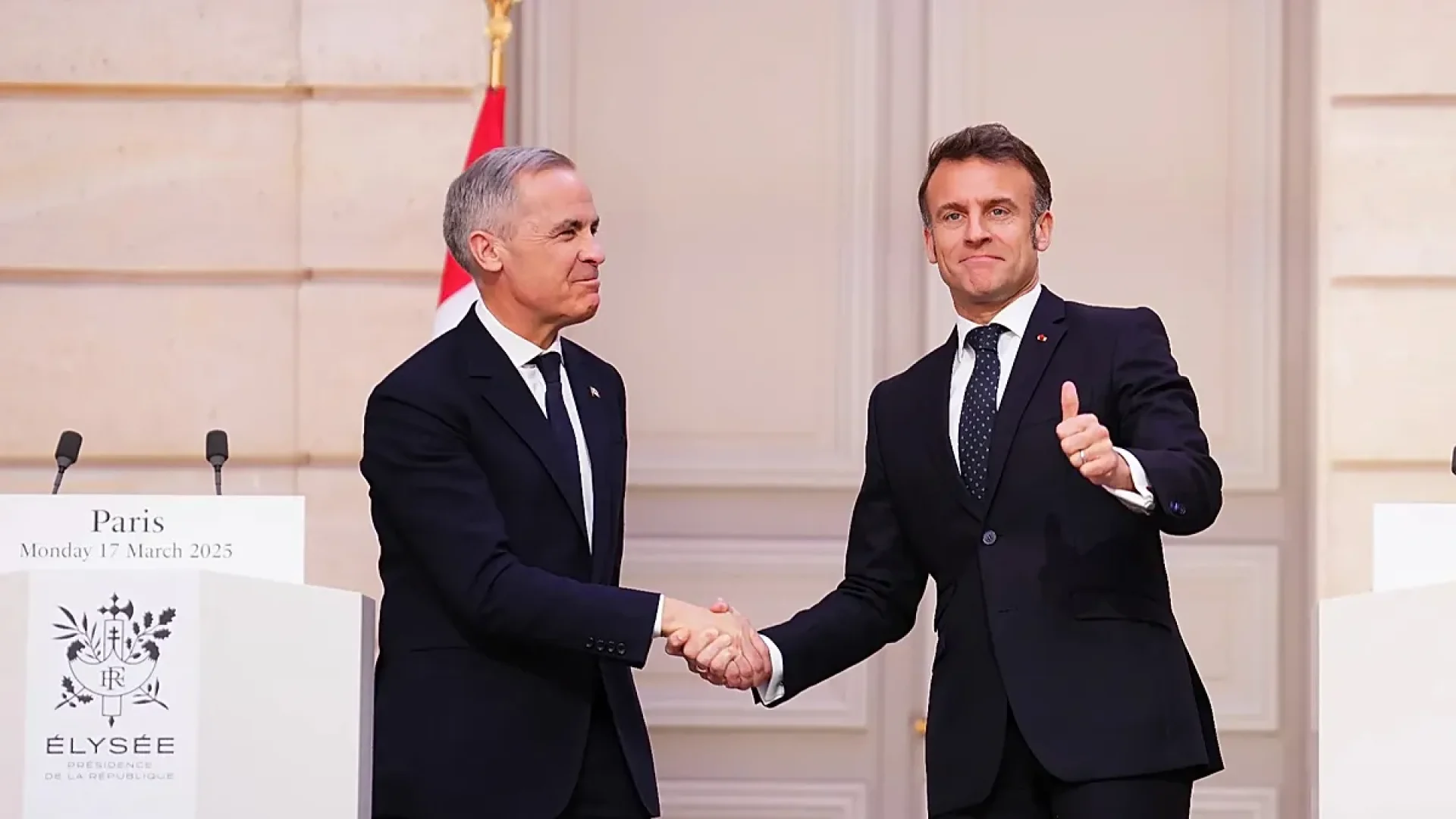 Macron reforça laços com Canadá em visita estratégica a São Pedro e Miquelão