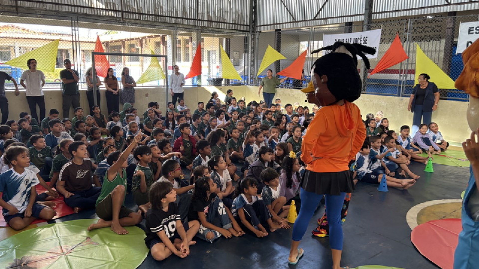 Marabá sedia campanha educativa sobre pipas para segurança energética e cidadania